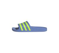 adidas Adilette Aqua Slides TOBOGGANS Mixte, Blue Fusion Lucid Lemon Blue Fusion, 48 2/3 EU