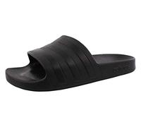 adidas Adilette Aqua Slides TOBOGGANS Mixte, Core Black Core Black Core Black Black Core Black, 44 EU