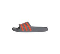 adidas Adilette Aqua Slides TOBOGGANS Mixte, Gris Trois Impact Orange Gris Trois, 38 EU