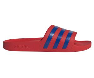 adidas Adilette Aqua Slippers Claquettes 40,7 Rouge