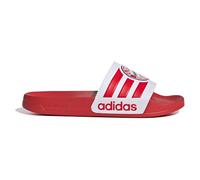 adidas ADILETTE BAYERN MUNICH Slide 5 Unisexe Adulte Rouge/Blanc