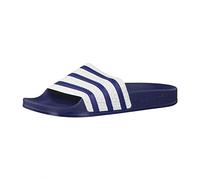 Adidas Adilette, Chaussures de Plage & Piscine homme - Adidas Bleu Blanc Adidas - 46 EU