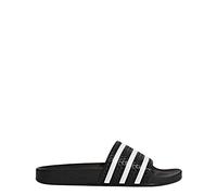 Adidas adilette Homme - Tongues et Sandales, Noir - Taille 42 2/3 - Maille/synthétique Black 42 2/3