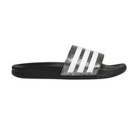 Adidas Adilette Comfort Claquettes Mixte enfant, Core Black-Ftwr White-Core Black, 33 EU