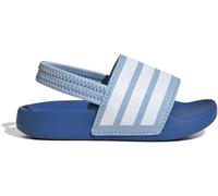 Sandales et nu-pieds adidas sportswear Adilette Estrap I pour Enfant 23 Bleu