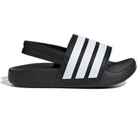 adidas Mixte bébé Adilette ESTRAP Slides Infants TOBOGGANS, Core Black/Cloud White/Core Black, 20 EU