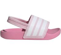 Adidas Adilette Estrap Slides Infants Rose/Blanc C3 (19) Male