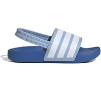 Adidas Adilette Estrap Slides Kids Ciel/Blanc C13 (31.5) Male