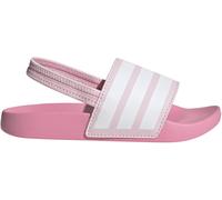 Adidas Adilette Estrap Slides Kids Rose/Blanc C10 (28) Male