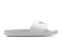 Adidas adilette Femme - Baskets, Blanc - Pointure 38 2/3 - Plastique White 38 2/3