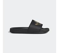 Adidas adilette Femme - Baskets, Noir - Pointure 37 1/3 - Plastique Black 37 1/3