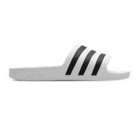 Adidas adilette Homme - Baskets, Blanc - Pointure 44 - Caoutchouc White 44
