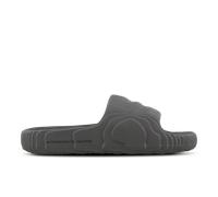 Adidas adilette Homme - Baskets, Gris - Pointure 41 1/3 - Caoutchouc Grey 41 1/3