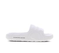 Adidas adilette Homme - Tongues et Sandales, Blanc - Taille 37 2/3 - Plastique White 37 2/3