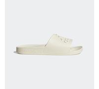 Adidas adilette Homme - Tongues et Sandales, Blanc - Taille 39 2/3 - Maille/synthétique White 39 2/3