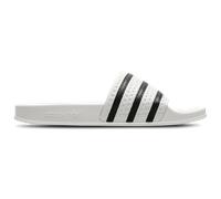 Adidas adilette Homme - Tongues et Sandales, Blanc - Taille 41 1/3 - Synthétique White 41 1/3