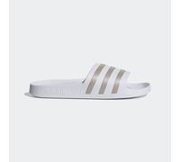 Adidas adilette Homme - Tongues et Sandales, Blanc - Taille 42 - Maille/synthétique White 42