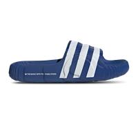Adidas adilette Homme - Tongues et Sandales, Bleu - Taille 40 2/3 - Synthétique Blue 40 2/3