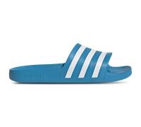 ADIDAS PERFORMANCE Claquettes / Tongs 'Adilette Aqua' azur / blanc, Taille 48,5-49