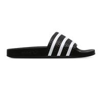 Adidas adilette Homme - Tongues et Sandales, Noir - Taille 42 2/3 - Maille/synthétique Black 42 2/3