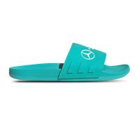 Adidas adilette Homme - Tongues et Sandales, Sarcelle - Taille 47 1/3 - Caoutchouc Teal 47 1/3