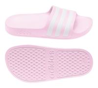 Adidas Claquettes Adilette Aqua Enfant mixte – Clear Pink / Cloud White – Taille 32 EU