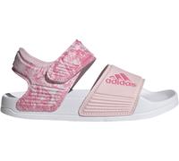 Adidas Adilette Sandal K Sliders Unisex Adults Rose clair/Blanc 6 (39) Unisex