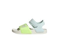 adidas Adilette Sandals TOBOGGANS, Hi-res Yellow/Bliss Lilac/Halo Mint, 28 EU