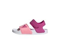 adidas Adilette Sandals TOBOGGANS, Lucid Fuchsia/Beam Pink/Pulse Mint, 38 EU