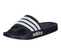 Adidas Adilette Shower Chaussures de Plage & Piscine Homme, Bleu (Collegiate Navy/Footwear White/Collegiate Navy 0), 40.5 EU