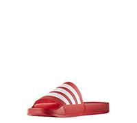 adidas Homme Adilette Shower Chaussures de Plage & Piscine, Rouge (Escarl/Ftwbla 000), 46 EU
