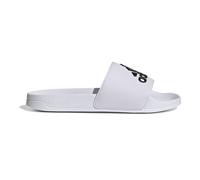 adidas Mixte Adilette Shower Slides, Cloud White / Core Black, 46 EU