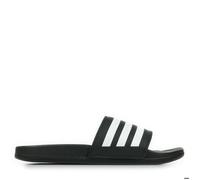 adidas Mixte Adilette Comfort Slides, Core Black / Cloud White, 42 EU