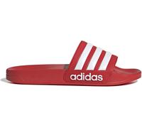 Adidas Adilette Shower Slides Adults Rouge/Blanc 11 (46) Unisex