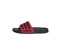 adidas ADILETTE SHOWER SLIDES KIDS, Sandale glissante Unisexe Enfants, better scarlet/core black/better scarlet,