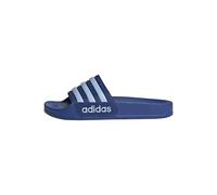 adidas ADILETTE SHOWER SLIDES KIDS, Sandale glissante Unisexe Enfants, team royal blue/GLOW BLUE F19/team royal blue,