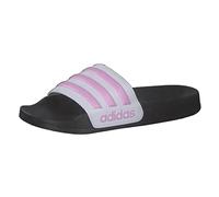 adidas Adilette Shower Slides TOBOGGANS, Cream Clear Lilac/Cloud White, Numeric_38 EU