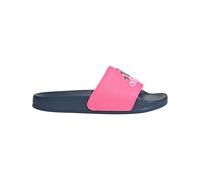 adidas Adilette Shower Slides TOBOGGANS, Lucid Pink/Silver met/preloved Ink, 38 EU