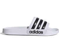 adidas Mixte Adilette Shower Slides, Cloud White / Core Black / Cloud White, 50 EU