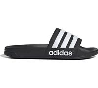 Tongues adidas Adilette Shower noir mat blanc - 47(1/3)