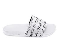 adidas Adilette, Tongs Femme, Cloud White Core Black Cloud White, 37 EU