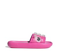 adidas Adilette Ziplaash Slider Chaussons Garçon, Vert, 36 2/3 EU