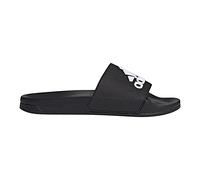 adidas Mixte Adilette Shower Slides, Core Black / Cloud White / Core Black, 39 EU
