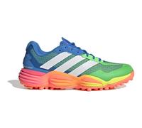 adidas Mixte Adipower Hockey 4 Shoes, Lucid Ray Blue/FTWR White/Screaming Green, 48 2/3 EU