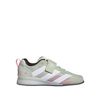 adidas Adipower Weightlifting 3 Baskets unisexe pour adulte, Linen Green Cloud White Beam Pink, 50 2/3 EU