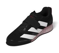 adidas Adipower Weightlifting 3 Baskets unisexe pour adulte, noir et blanc rubis pur, 48 2/3 EU