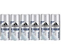Adidas adipure Deo Body Spray pour homme, lot de 6 (6 x 150 ml)