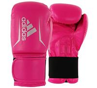 adidas adiSBG50 Speed 50 Gants de Boxe pour Adulte Rose/argenté 12 oz