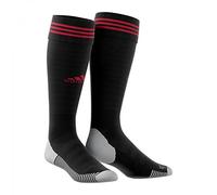 adidas Adisock 18 Chaussettes Black/Power Red FR: S (Taille Fabricant: 3739)