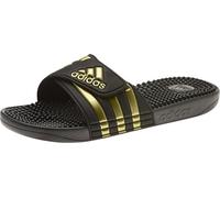 Adidas Adissage Claquette pour femme, Noir (noir), 45 EU